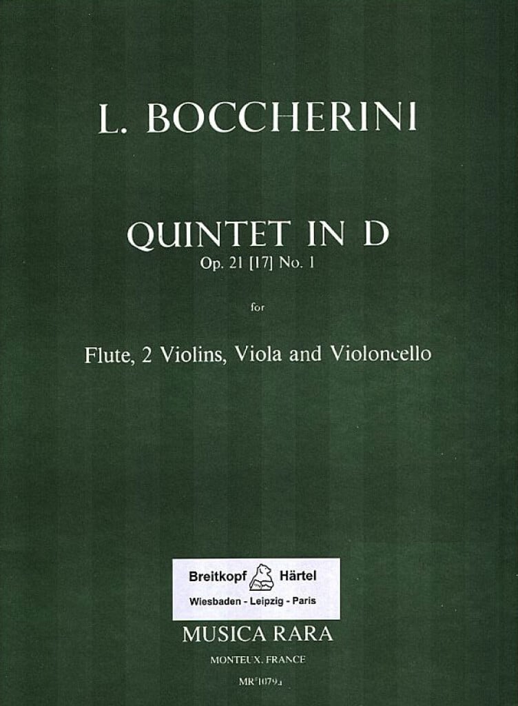 Quintett D-dur op. 21/1